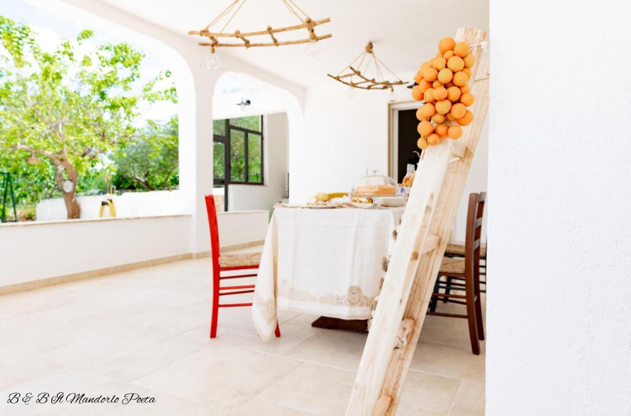 Bed and Breakfast Il Mandorlo Poeta Ostuni Exterior foto