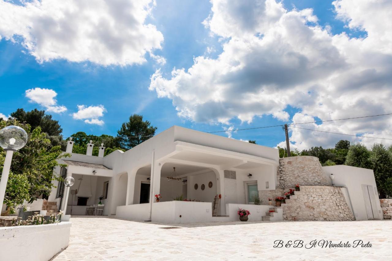 Bed and Breakfast Il Mandorlo Poeta Ostuni Exterior foto