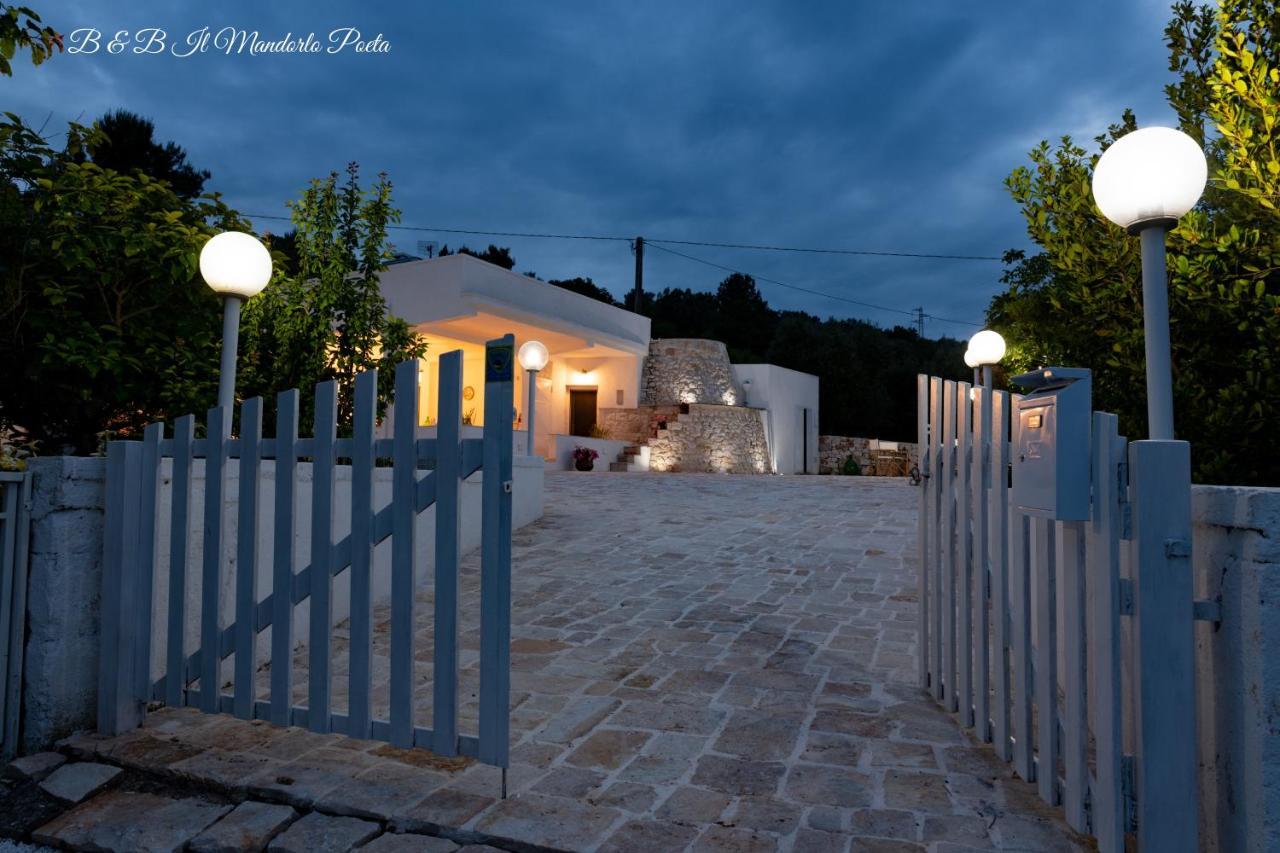 Bed and Breakfast Il Mandorlo Poeta Ostuni Exterior foto
