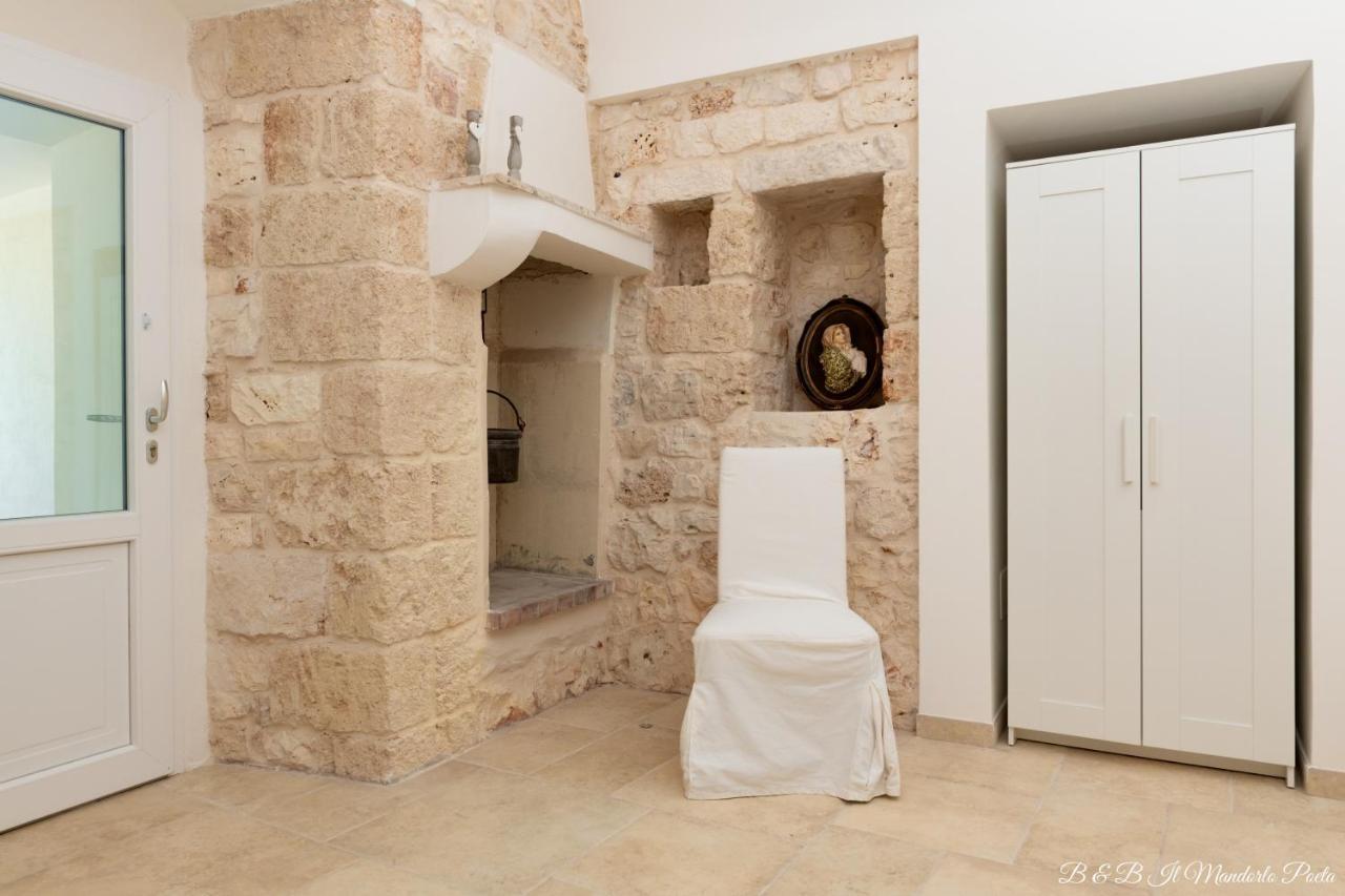Bed and Breakfast Il Mandorlo Poeta Ostuni Exterior foto